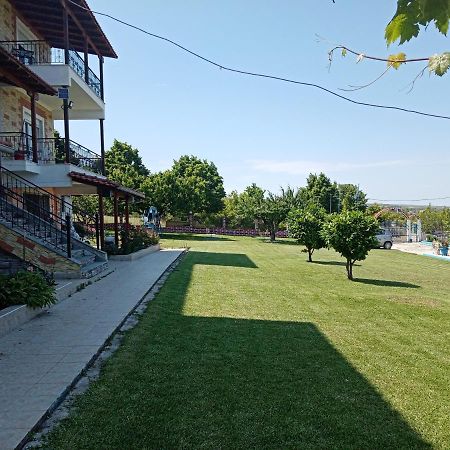 Σπιτι Στουσ Προποδεσ Του Ολυμπου Apartment Leptokaryá Ngoại thất bức ảnh