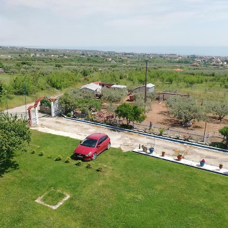Σπιτι Στουσ Προποδεσ Του Ολυμπου Apartment Leptokaryá Ngoại thất bức ảnh