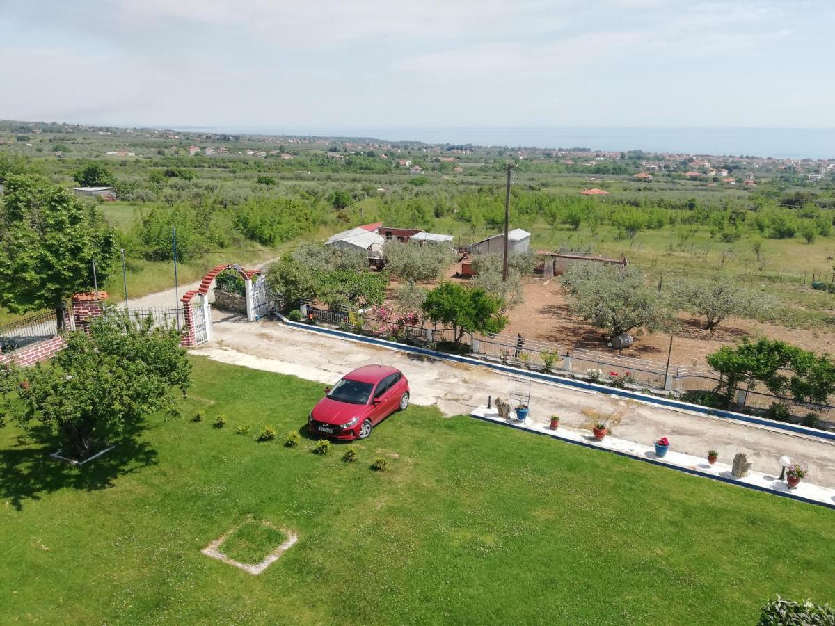 Σπιτι Στουσ Προποδεσ Του Ολυμπου Apartment Leptokaryá Ngoại thất bức ảnh