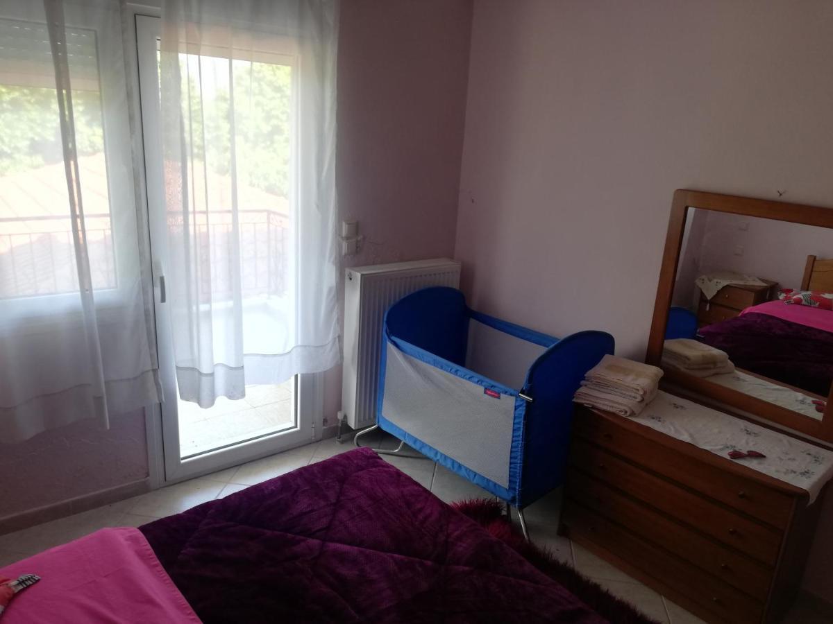Σπιτι Στουσ Προποδεσ Του Ολυμπου Apartment Leptokaryá Ngoại thất bức ảnh